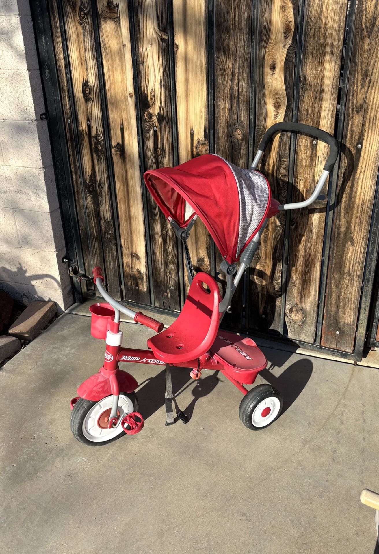 Radio Flyer Stroller Bike Stroll And Trike