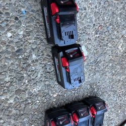 Milwaukee Batteries