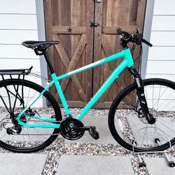 48cm Brand NEW Beautiful Specialized Ariel  Hybrid Bike With Disc Brakes