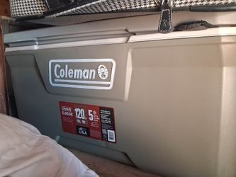 Coleman Classic 120 Qt Chest Cooler