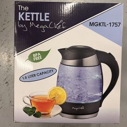 1.8Lt Kettle & 18oz Tea Brewer (New)