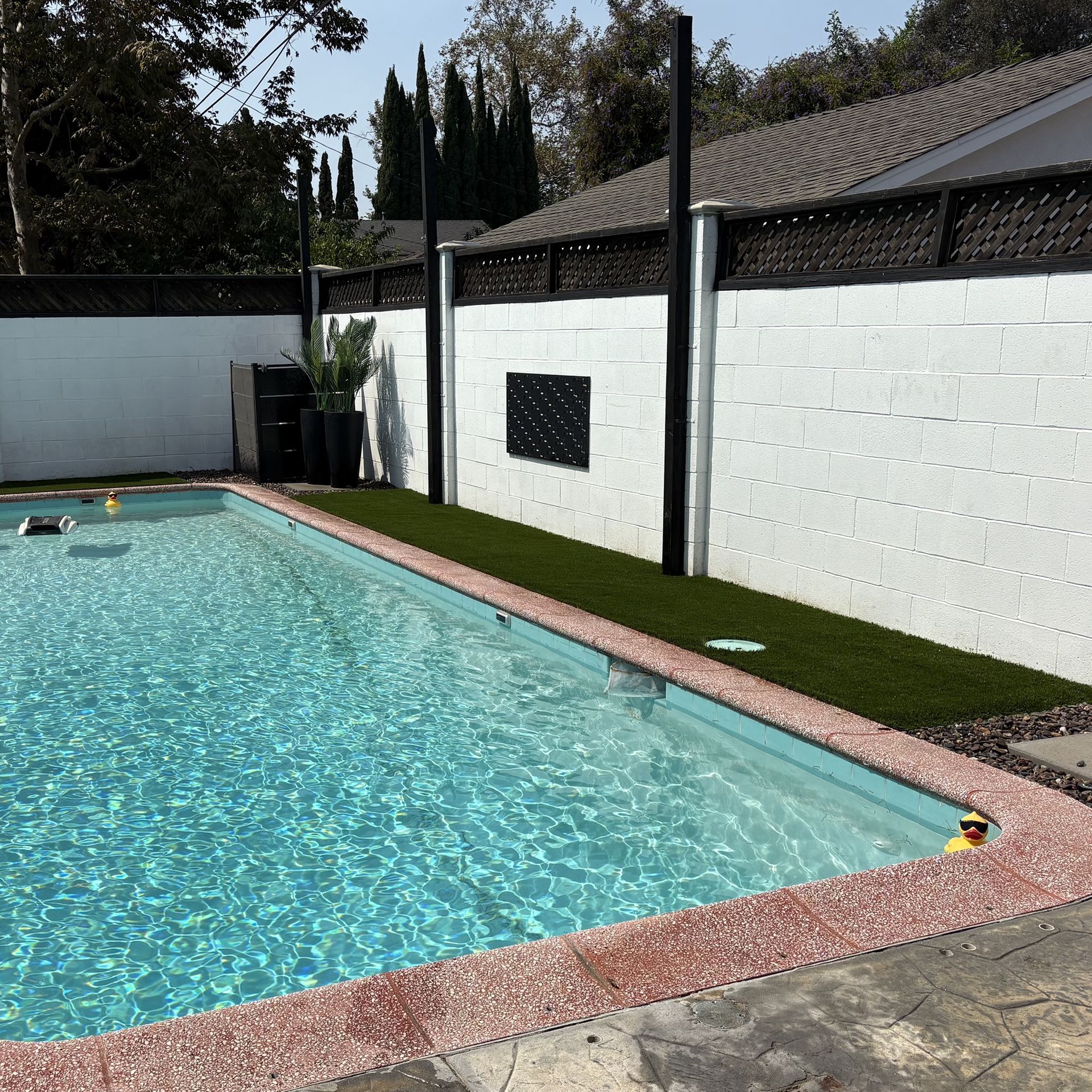 Artificial Turf - Pools