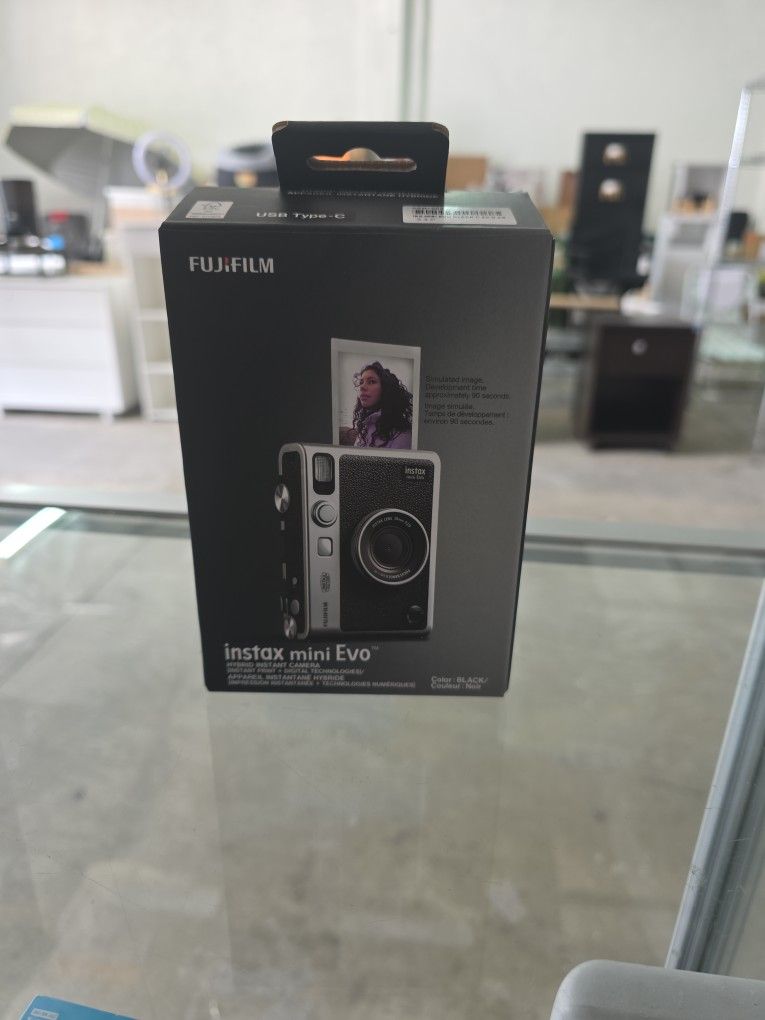 Instax Mini Evo Instant Film Camera