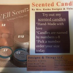 Homemade Scented Candles 
