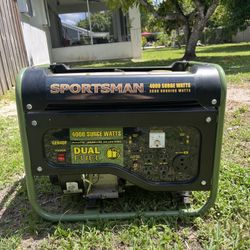 3500 / 4000 Watt Dual Fuel (propane and Gasoline) Generator