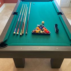 New Pool Table Slate Top Billiard Tables Can Pro Set Up 