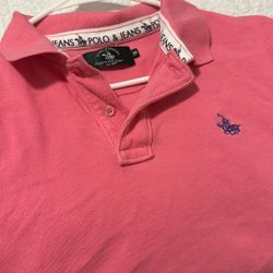 Pink Polo