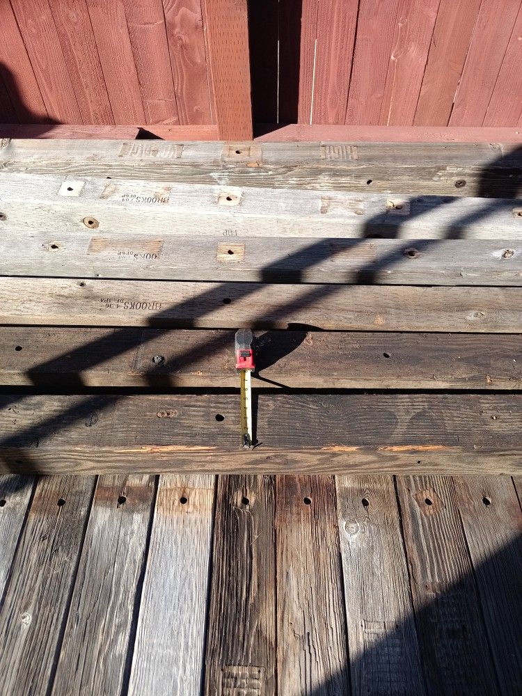 6x6x10 Post Treated Wood for Sale in San Diego, CA OfferUp