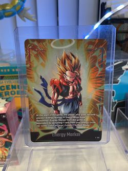 🔥 Dragon Ball Super Gogeta Energy Marker – Trade Only 🔥