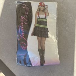 Women’s Firefighter Dress - Costume