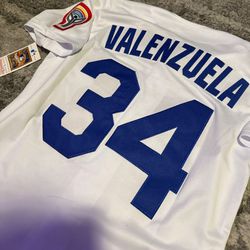Fernando Valenzuela Los Angeles Dodgers Jerseys 