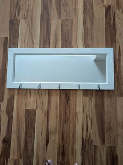 Hall MIRROR with hooks