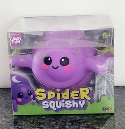 RMS Crazy Fun Spider Squishy