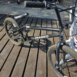 20" Framed Impact BMX Bike