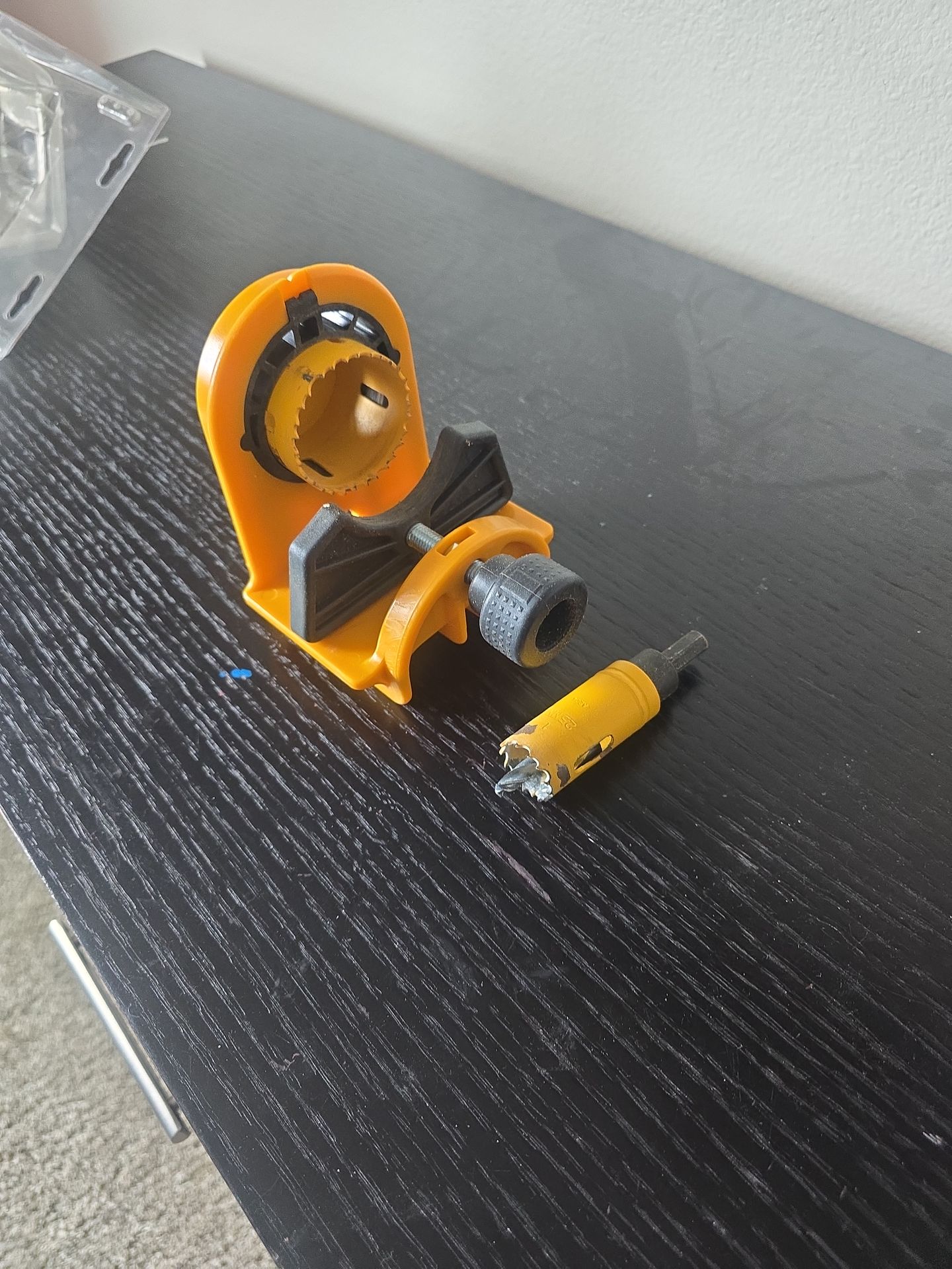 Door knob jig