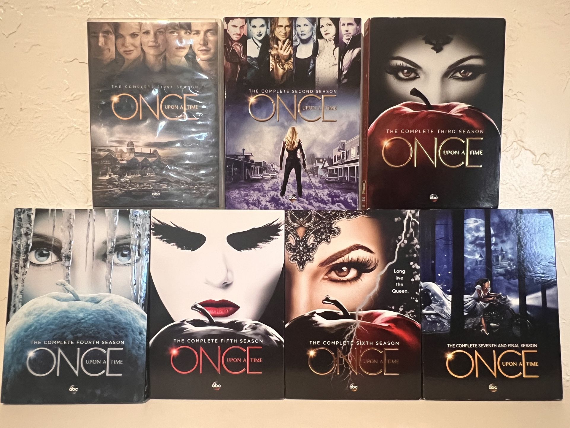 Once Upon A Time: The Complete Series (DVD)