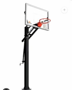 Goalrilla 54” in ground basketball hoop