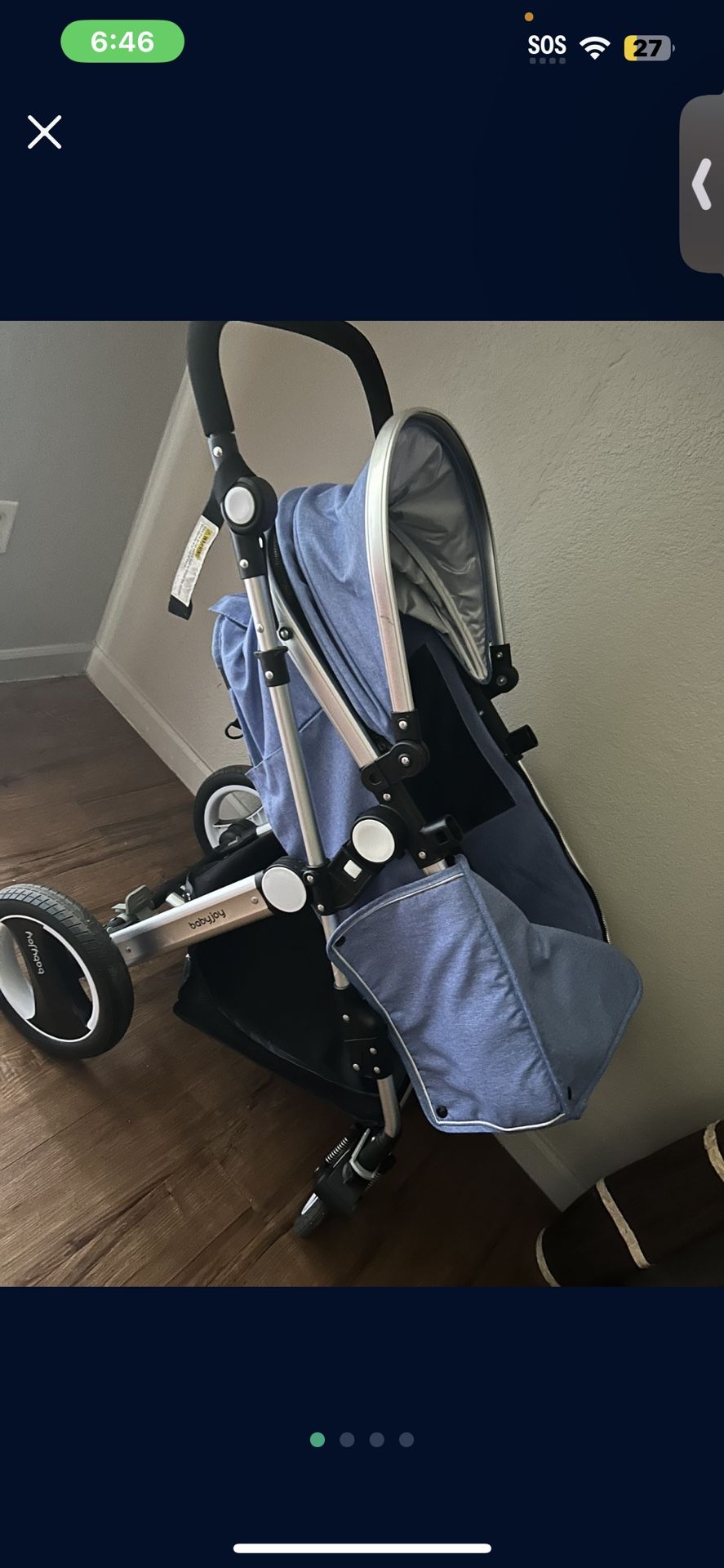 Bassinet Stroller