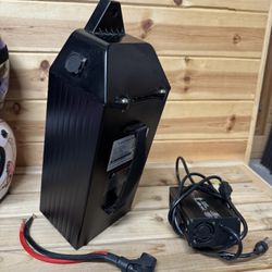 60v 27ah 80Amp BMS Dirt Bike Battery 