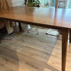 Mid Century Table And 4 Chairs  $150  or OBO