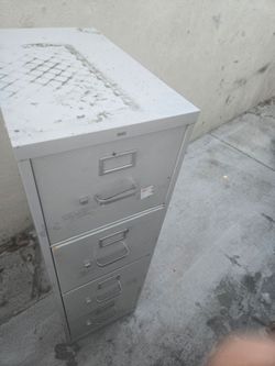 Metal drawers