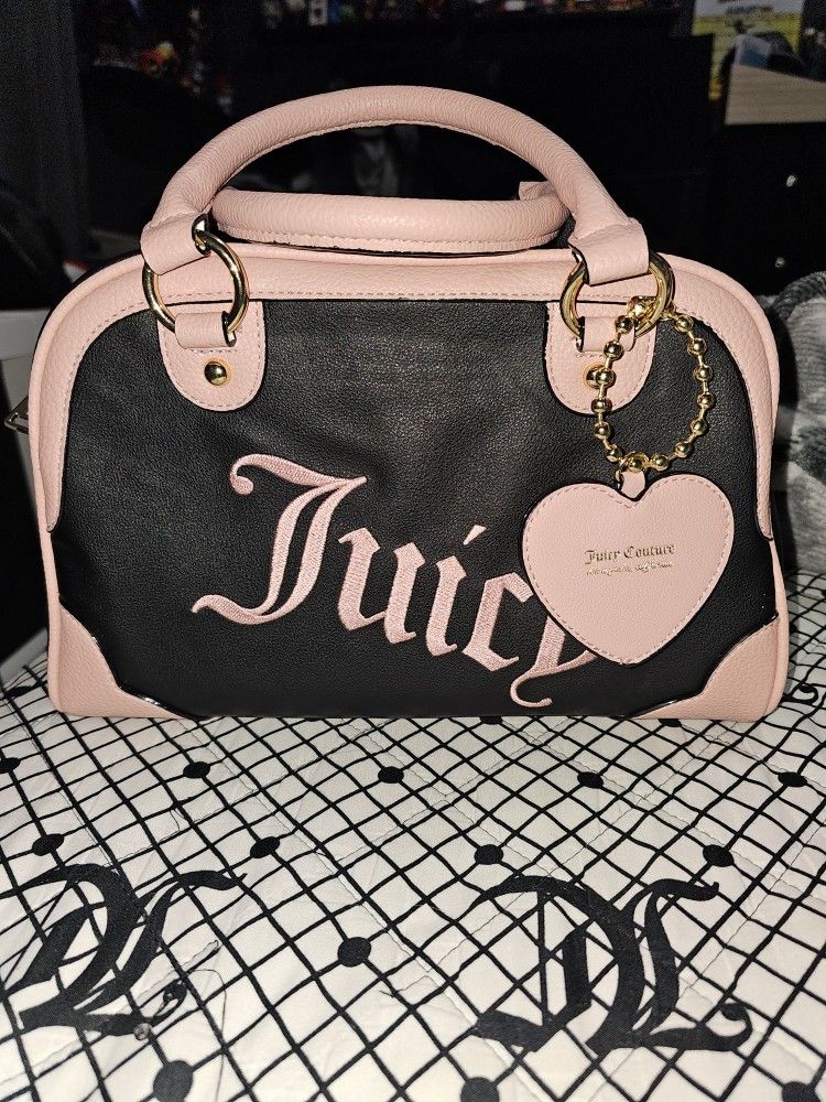 Juicy Leather Bowler Bag