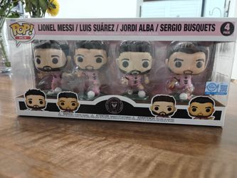 Funk Pop Inter Miami MLS