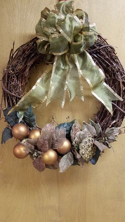 Beautiful Christmas wreath