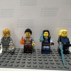 NINJAGO LEGACY MINIFIGS 15th Anniversary 