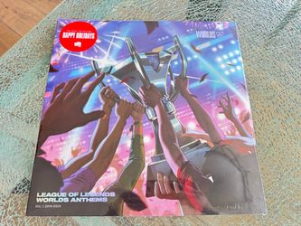 League of Legends Worlds Anthems Vol. 1 Vinyl LP – 2014–2023 – New/Sealed