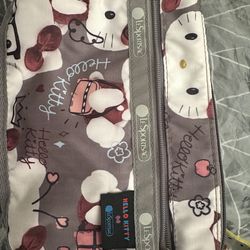 Hello Kitty x LeSportsac Zipper Pouch / Cosmetic Bag – New With Tag