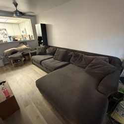 Augusta Sectional Couch with Chaise – Super Comfortable