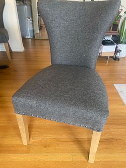 Gray Dining Chairs