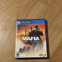Mafia Definitive Edition PS4
