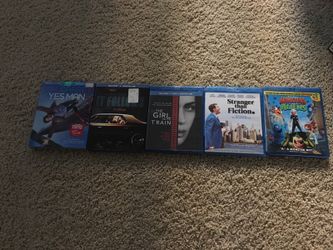 Blu-rays