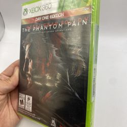 Metal Gear Solid V: The Phantom Pain Xbox 360 (Brand New Factory Sealed Series X