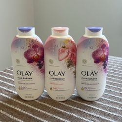 Olay body wash $6 each