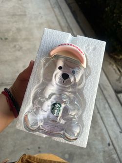 Starbucks bear cup