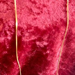 14K Yellow Gold (Italy) 19” Box Chain. New!