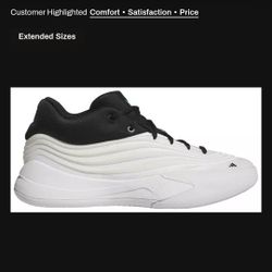 Addidas Dame X Sneakers Sizr 14 New