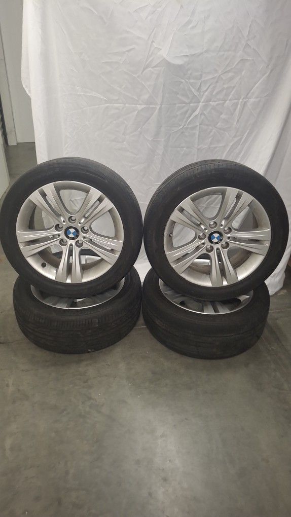 Genuine BMW 17" Style 392 alloy wheel