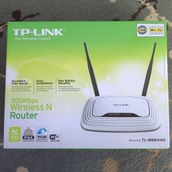 TP Link Wireless n Router