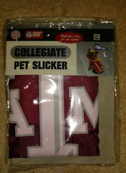 Texas A&M Pet Coat (size L)