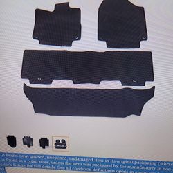2018-2023 Honda Odyssey OEM 4 Piece Floor Mats New