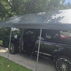 Portable  Carport