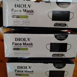 DIOLV Disposable Face Masks