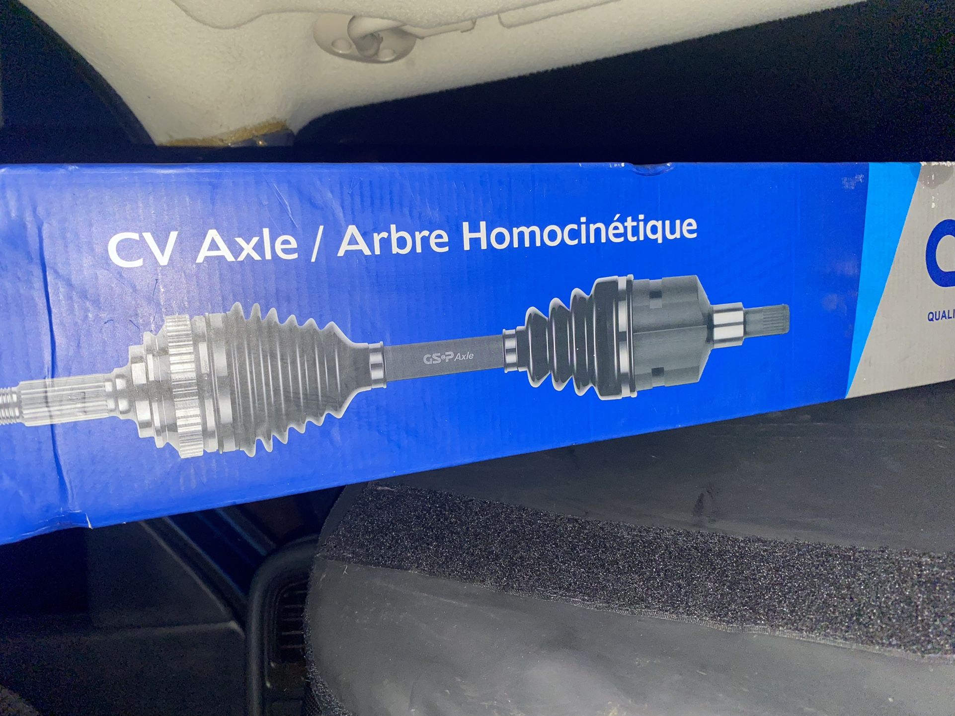 Cv Axle