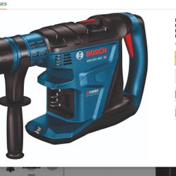 BOSCH GBH18V-40CN PROFACTOR™ 18V Connected-Ready SDS-max® 1-5/8 In. Rotary Hammer (Bare Tool)