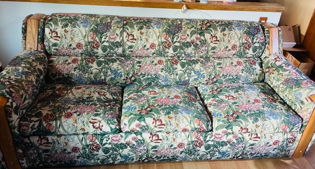 Floral Sofa