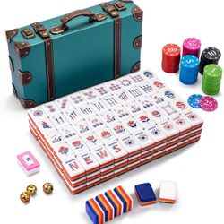 American Mahjong Set With Case